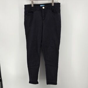 Draper James Black Ankle Jeans